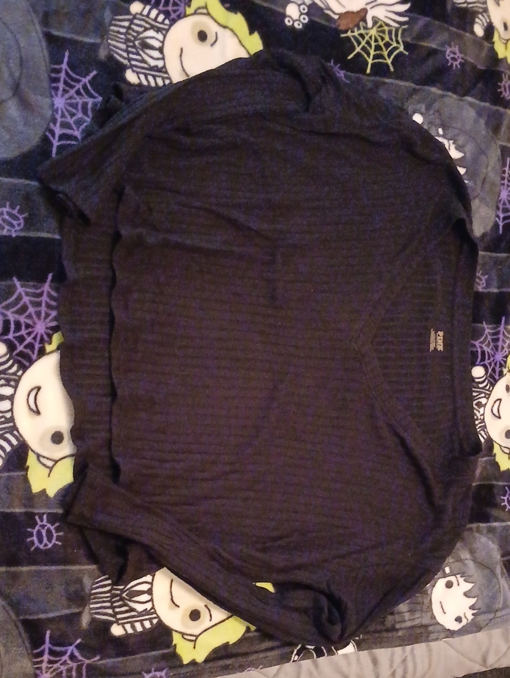 PINK Victoria's Secret Long Sleeve Tee - Charcoal